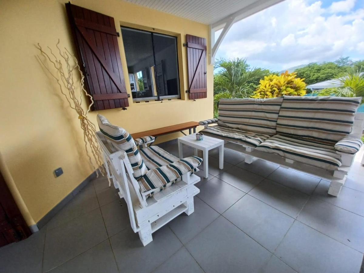 Korn Lambis Villa Sainte-Luce Bagian luar foto